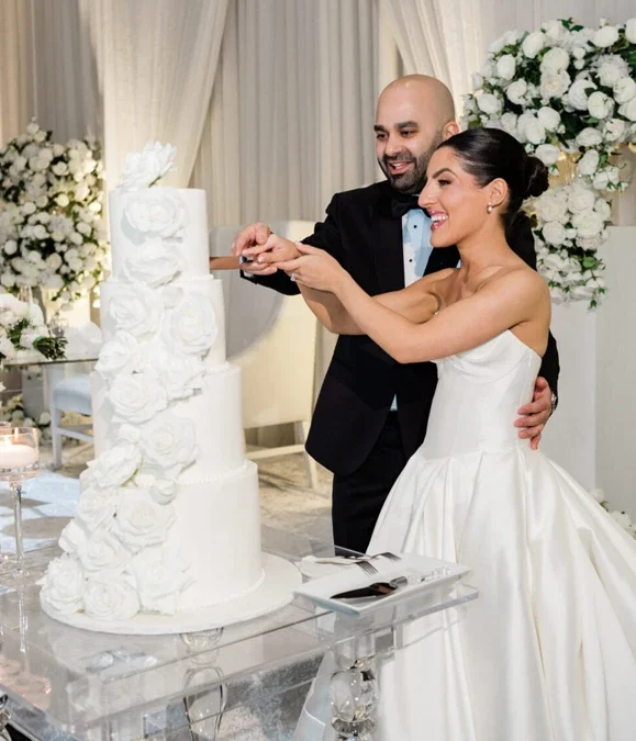 WedLuxe Feature: A Timeless Ballroom Wedding
